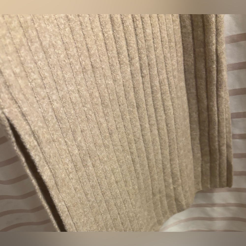 Universal Thread Camel Ribbed Knit Sweater - Picture 5 of 5